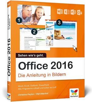Office 2016 von Altenhof,  Olaf, Peyton,  Christine