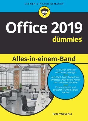 Office 2019 Alles-in-einem-Band für Dummies von Haselier,  Rainer G., Jauch,  Elke, Weverka,  Peter