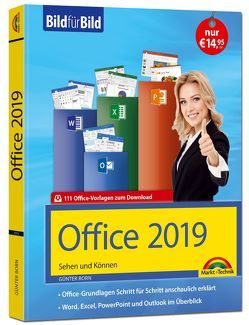 Office 2019 Bild für Bild erklärt. Komplett in Farbe. von Born ,  Günter