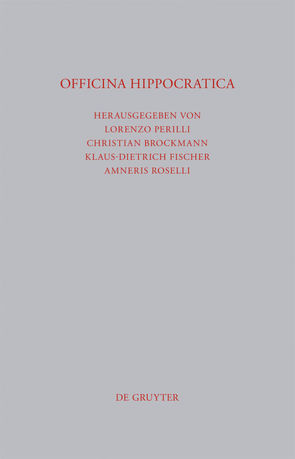 Officina Hippocratica von Brockmann,  Christian, Fischer,  Klaus-Dietrich, Perilli,  Lorenzo, Roselli,  Amneris