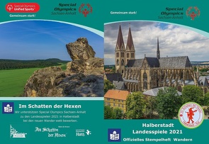 Offizielles Begleitheft – Wandern- Special Olympics Sachsen-Anhalt 2021 von Hotowetz,  Kathrin, Steinbach,  Axel