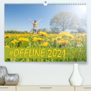 #OFFLINE (Premium, hochwertiger DIN A2 Wandkalender 2021, Kunstdruck in Hochglanz) von Weigt Photography,  Mario