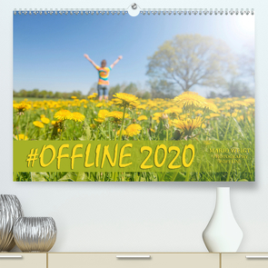#OFFLINE (Premium, hochwertiger DIN A2 Wandkalender 2020, Kunstdruck in Hochglanz) von Weigt Photography,  Mario