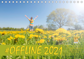 #OFFLINE (Tischkalender 2021 DIN A5 quer) von Weigt Photography,  Mario