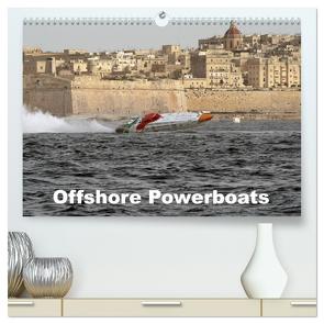 Offshore Powerboats (hochwertiger Premium Wandkalender 2024 DIN A2 quer), Kunstdruck in Hochglanz von Sieveke,  Sven