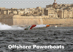Offshore Powerboats (Tischkalender 2023 DIN A5 quer) von Sieveke,  Sven