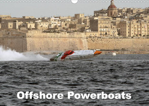 Offshore Powerboats (Wandkalender 2023 DIN A3 quer) von Sieveke,  Sven