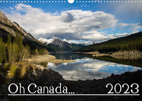Oh Canada… 2023 (Wandkalender 2023 DIN A3 quer) von Grieshober,  Andy