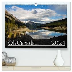 Oh Canada… 2024 (hochwertiger Premium Wandkalender 2024 DIN A2 quer), Kunstdruck in Hochglanz von Grieshober,  Andy