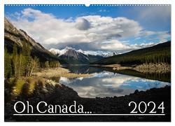 Oh Canada… 2024 (Wandkalender 2024 DIN A2 quer), CALVENDO Monatskalender von Grieshober,  Andy