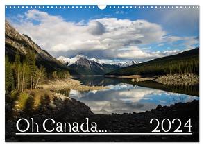 Oh Canada… 2024 (Wandkalender 2024 DIN A3 quer), CALVENDO Monatskalender von Grieshober,  Andy