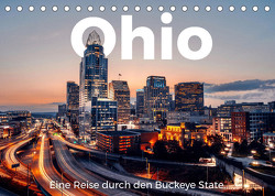 Ohio – Eine Reise durch den Buckeye State (Tischkalender 2023 DIN A5 quer) von Scott,  M.