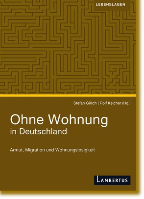 Ohne Wohnung in Deutschland von Gillich,  Stefan, Keicher,  Rolf