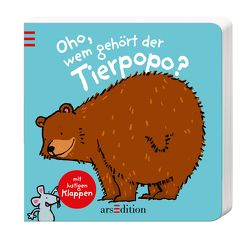 Oho, wem gehört der Tierpopo? von Saleina,  Thorsten