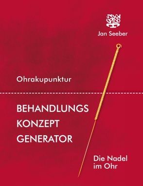 Ohrakupunktur Behandlungs-Konzept Generator von Seeber,  Jan