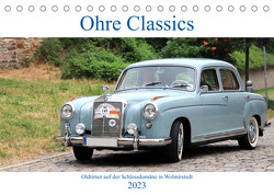 Ohre Classics – Oldtimer auf der Schlossdomäne in Wolmirstedt (Tischkalender 2023 DIN A5 quer) von Bussenius,  Beate
