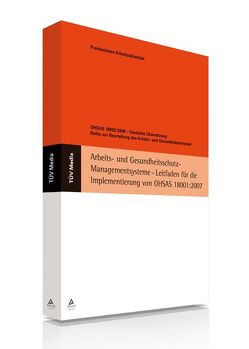 OHSAS 18002:2008 – Deutsche Übersetzung von Pautmeier,  Ludger, Reinartz,  Gerd