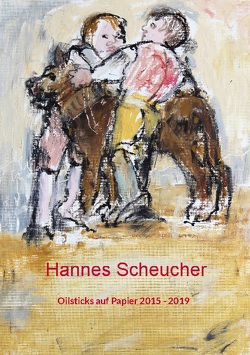 Oilsticks auf Papier 2015 – 2019 von Scheucher,  Hannes