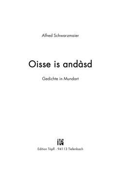 Oisse is andàsd von Meyer,  Franz, Schwarzmaier,  Alfred