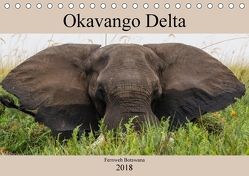 Okavango Delta – Fernweh Botswana (Tischkalender 2018 DIN A5 quer) von A.Wyisk, C.Schwarz