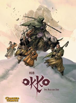 Okko 2: Das Buch der Erde von Hub