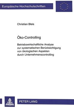 Öko-Controlling von Bleis,  Christian