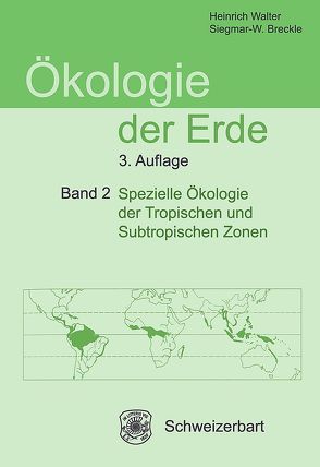 Ökologie der Erde Band 2 von Breckle,  Siegmar-W., Walter,  Heinrich