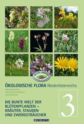 Ökologische Flora Niederösterreichs bunte Pflanzenwelt entdecken und bestimmen von Adler,  Wolfgang, Holzner,  Wolfgang, Winter,  Silvia