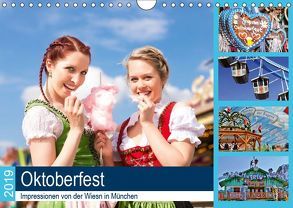 Oktoberfest 2019. Impressionen von der Wiesn in München (Wandkalender 2019 DIN A4 quer) von Lehmann (Hrsg.),  Steffani