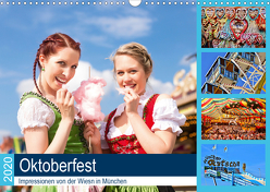 Oktoberfest 2020. Impressionen von der Wiesn in München (Wandkalender 2020 DIN A3 quer) von Lehmann (Hrsg.),  Steffani