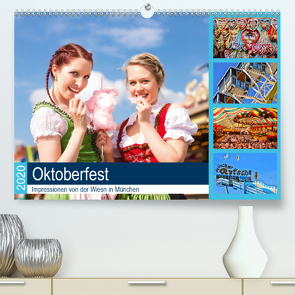 Oktoberfest 2020. Impressionen von der Wiesn in München (Premium, hochwertiger DIN A2 Wandkalender 2020, Kunstdruck in Hochglanz) von Lehmann (Hrsg.),  Steffani