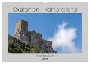 Okzitanien – Katharerland (Wandkalender 2024 DIN A2 quer), CALVENDO Monatskalender von Käufer,  Stephan