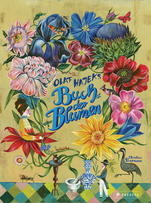 Olaf Hajeks Buch der Blumen von Hajek,  Olaf, Paxmann,  Christine