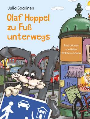 Olaf Hoppel zu Fuß unterwegs von Saarinen,  Julia