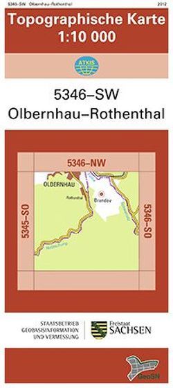 Olbernhau-Rothenthal (5346-SW)