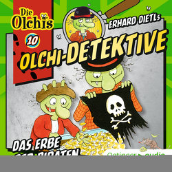 Olchi-Detektive 10. Das Erbe der Piraten von Bach,  Patrick, Dietl,  Erhard, Eschmann,  Tina, Frass,  Wolf, Gleisner,  Mathilde, Iland-Olschewski,  Barbara, Kirchberger,  Stephanie, Langer,  Markus, Michaelis,  Eva, Möller,  Kai Henrik, Pappert,  Christine, Schöne,  Christoph, Weis,  Peter