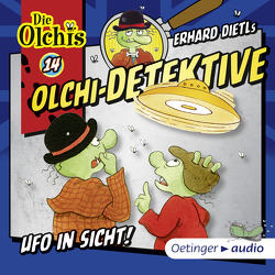 Olchi-Detektive 14. Ufo in Sicht von Bach,  Patrick, Danielewicz,  Rudolf, Dietl,  Erhard, Dittmann,  Klaus, Dreke,  Dagmar, Frass,  Wolf, Iland-Olschewski,  Barbara, Jordan,  Frank, Kirchberger,  Stephanie, Kreibich,  Mirco, Langer,  Markus, Michaelis,  Eva, Missler,  Robert, Otting,  Franz von, Schöne,  Christoph, Schülke,  Achim, Weis,  Peter, Wendland,  Jens