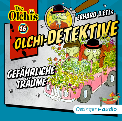 Olchi-Detektive 16 Gefährliche Träume (CD) von Arnold,  Monty, Arteaga,  Birgit, Bach,  Patrick, Bernhardt,  Marianne, Dietl,  Erhard, Dittrich,  Benjamin, Frass,  Wolf, Graudus,  Konstantin, Gustavus,  Frank, Iland-Olschewski,  Barbara, Kirchberger,  Peter, Kirchberger,  Stephanie, Langer,  Markus, Michaelis,  Eva, Pappert,  Christine, Schöne,  Christoph, Stark,  Christian, Weis,  Peter