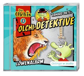 Olchi-Detektive 3 Löwenalarm (CD) von Bach,  Patrick, Dietl,  Erhard, Dreke,  Dagmar, Frass,  Wolf, Gustavus,  Frank, Iland-Olschewski,  Barbara, Jordan,  Frank, Kirchberger,  Peter, Kirchberger,  Stephanie, Krüger,  Lennardt, Langer,  Markus, Michaelis,  Eva, Missler,  Robert, Möller,  Kai Henrik, Seibel,  Leon, Stark,  Christian, von Keller,  Katharina, Weis,  Peter, Wendland,  Jens, Werfel,  Pia