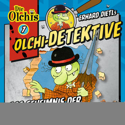 Olchi-Detektive 7. Das Geheimnis der Löcherwände von Arnold,  Monty, Bach,  Patrick, Dietl,  Erhard, Dreke,  Dagmar, Frass,  Wolf, Iland-Olschewski,  Barbara, Kirchberger,  Peter, Kirchberger,  Stephanie, Kreibich,  Mirco, Krüger,  Lennardt, Langer,  Markus, Michaelis,  Eva, Möller,  Kai Henrik, Pappert,  Christine, Sachse,  Carla, Schöne,  Christoph, Seibel,  Leon, Stark,  Christian, Weis,  Peter, Wendland,  Jens