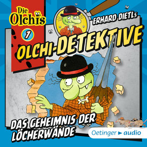 Olchi-Detektive 7. Das Geheimnis der Löcherwände von Arnold,  Monty, Bach,  Patrick, Dietl,  Erhard, Dreke,  Dagmar, Frass,  Wolf, Iland-Olschewski,  Barbara, Kirchberger,  Peter, Kirchberger,  Stephanie, Kreibich,  Mirco, Krüger,  Lennardt, Langer,  Markus, Michaelis,  Eva, Möller,  Kai Henrik, Pappert,  Christine, Sachse,  Carla, Schöne,  Christoph, Seibel,  Leon, Stark,  Christian, Weis,  Peter, Wendland,  Jens