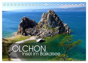 Olchon – Insel im Baikalsee (Tischkalender 2024 DIN A5 quer), CALVENDO Monatskalender von M. Laube,  Lucy