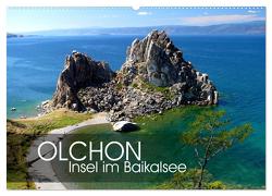 Olchon – Insel im Baikalsee (Wandkalender 2024 DIN A2 quer), CALVENDO Monatskalender von M. Laube,  Lucy