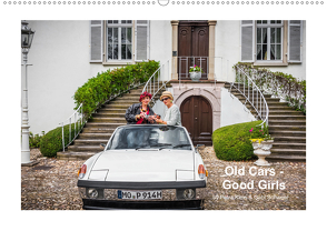 Old Cars – Good Girls (colour) (Wandkalender 2020 DIN A2 quer) von Klein und Gabi Schweer,  Petra