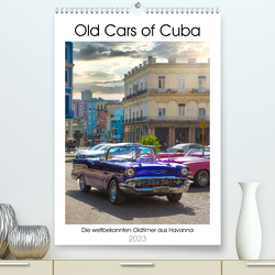 Old Cars of Cuba (Premium, hochwertiger DIN A2 Wandkalender 2023, Kunstdruck in Hochglanz) von Schröder Photography,  Stefan