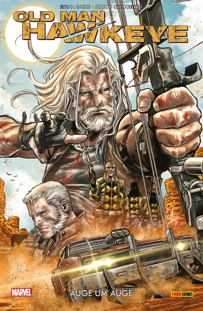 Old Man Hawkeye von Checchetto,  Marco, Kronsbein,  Bernd, Sacks,  Ethan