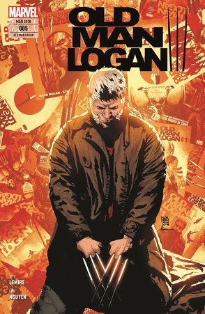 Old Man Logan von Lemire,  Jeff, Nguyen,  Eric, Pz,  Jürgen