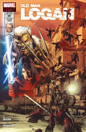 Old Man Logan von Brisson,  Ed, Deodato Jr.,  Mike, Petz,  Jürgen, Roberson,  Ibraim