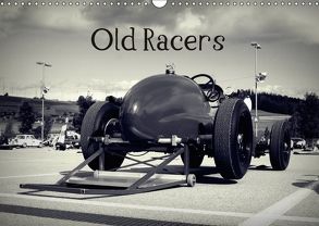 Old RacersCH-Version (Wandkalender 2018 DIN A3 quer) von Villard,  Michel