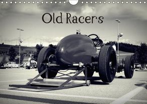Old RacersCH-Version (Wandkalender 2018 DIN A4 quer) von Villard,  Michel